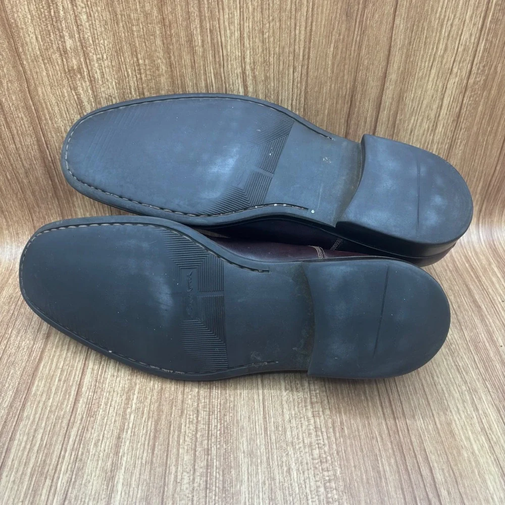 Santoni leather oxfords